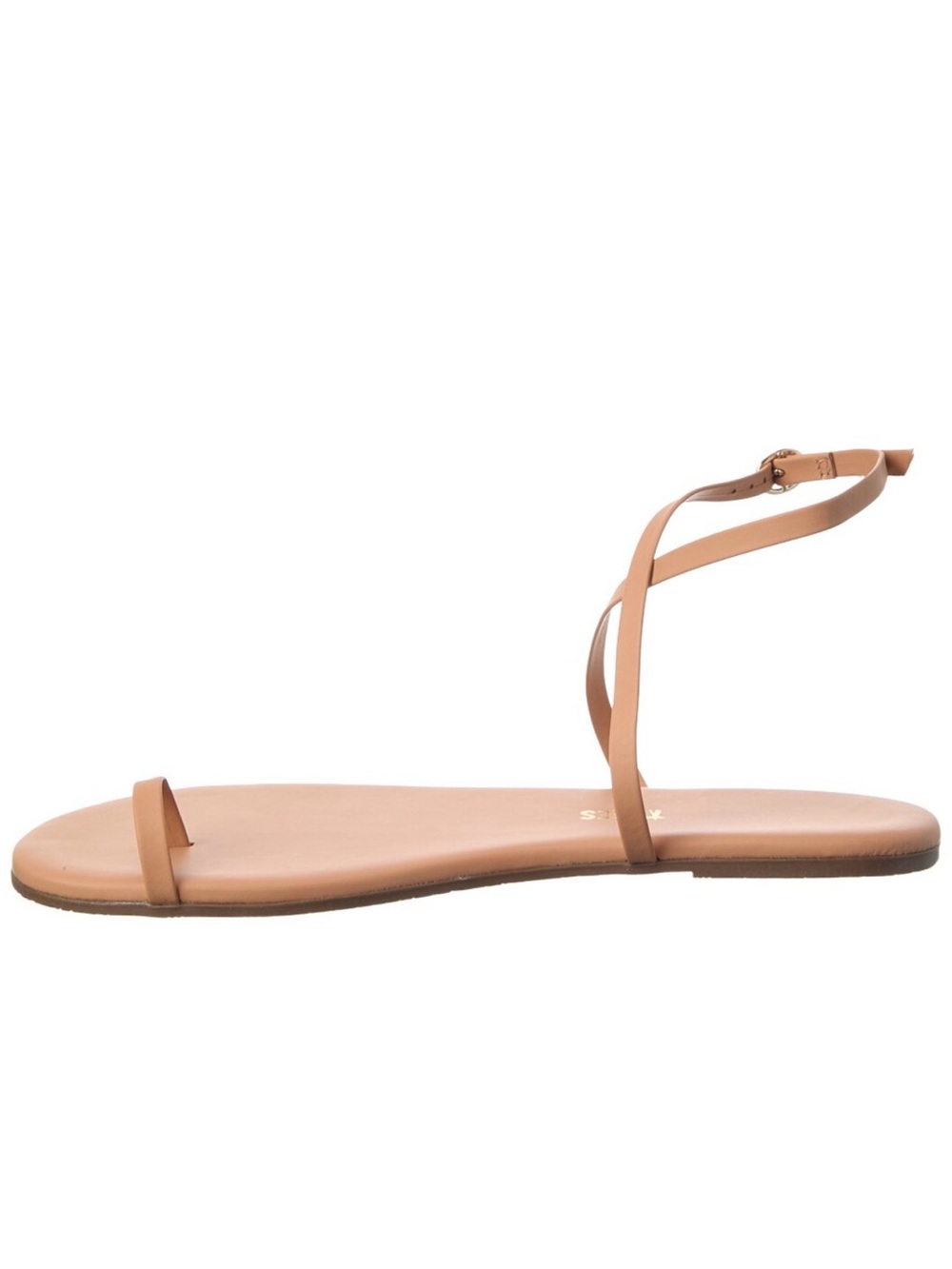 Tkees Phoebe Leather Ankle-Strap Sandal - Picture 2 of 4